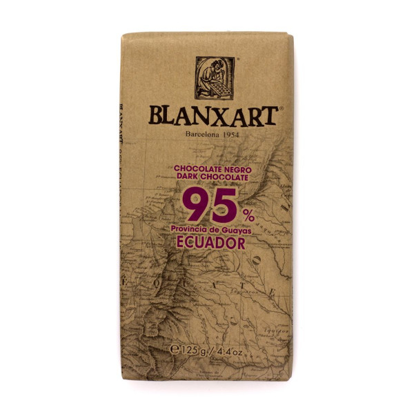 Blanxart Ecuador 95%  Vorderseite 2024