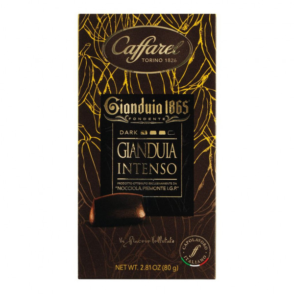 Caffarel Cioccolato Gianduia Intenso 47% Vorderseite