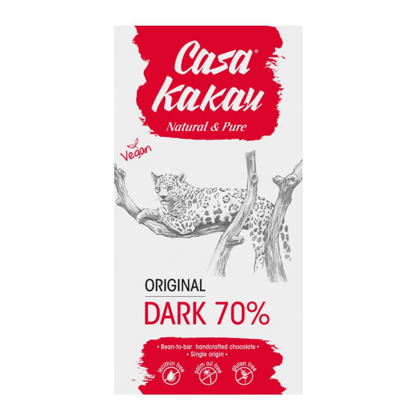 Casa Kakau Dark 70%