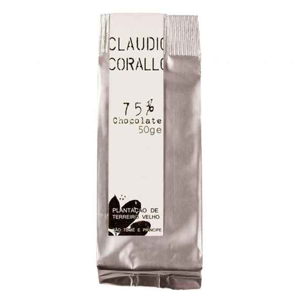 Claudio Corallo Chocolate 75%