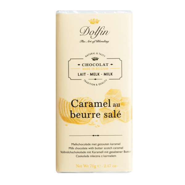 Dolfin Caramel au beurre sale 38%