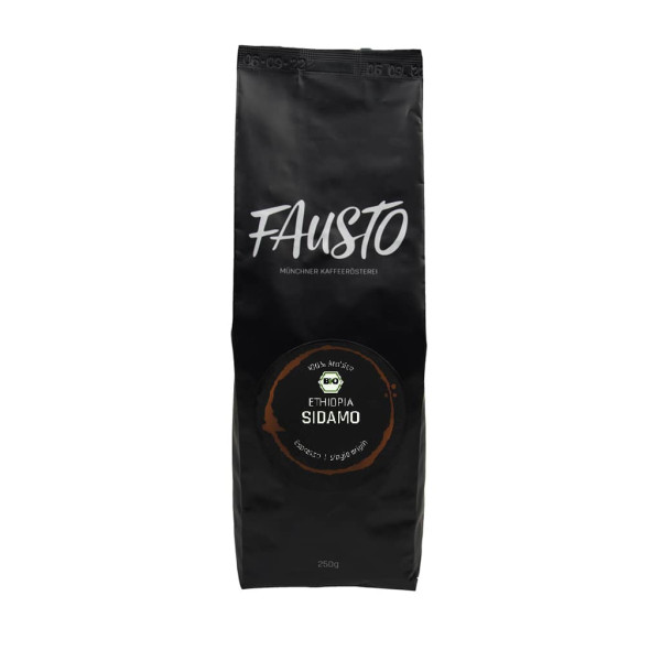 Caffé Fausto Espresso Ethiopia Sidamo