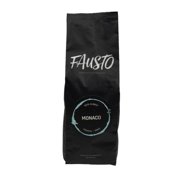 Caffé Fausto Espresso Monaco 1000g