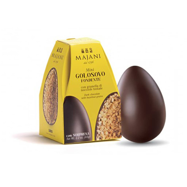Majani Golosovo Schokoladenei aus Zartbitter Schokolade mit Nüssen 2026
