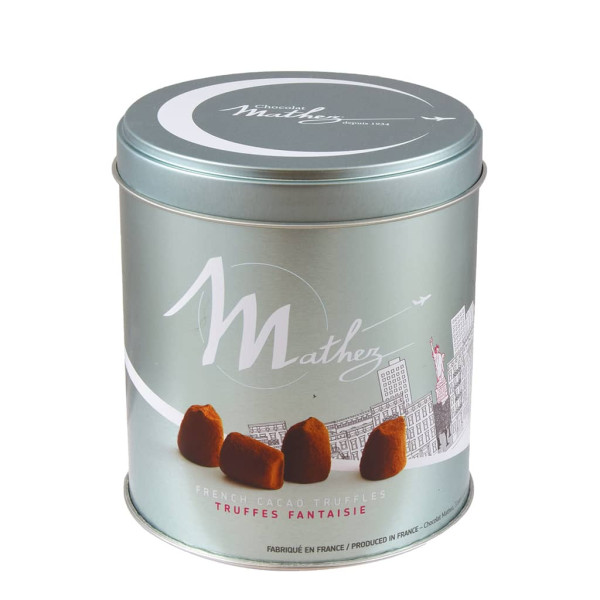 Mathez Truffes Fantaisie Cacao powdered Truffles 250g dose