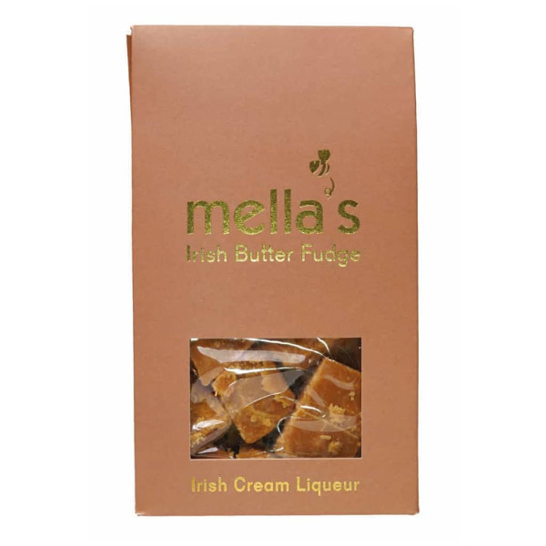 Mella’s Cream Liqueur Irish Fudge