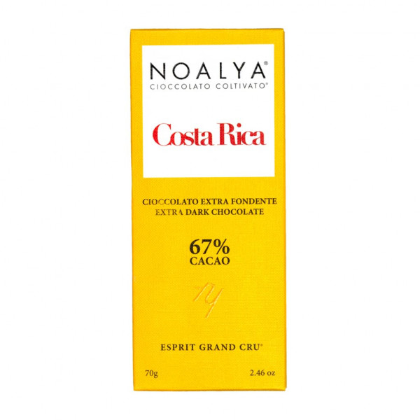 Noalya Costa Rica 67% 70g Vorderseite