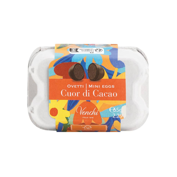 Venchi Zartbitter Ostereier im Eierkarton 2026