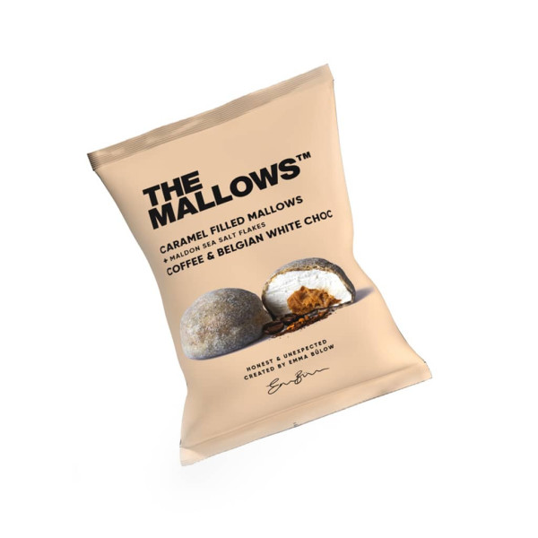 The Mallows Marshmallows gefüllt mit Karamell und Kaffee