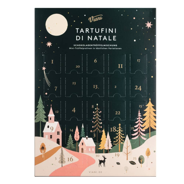 Viani Adventskalender I tartufi dolci di Natale 175g 2026