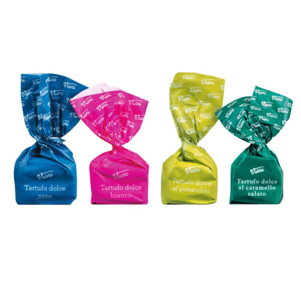 Le Specialità di Viani Tartufi dolci gemischt 200g