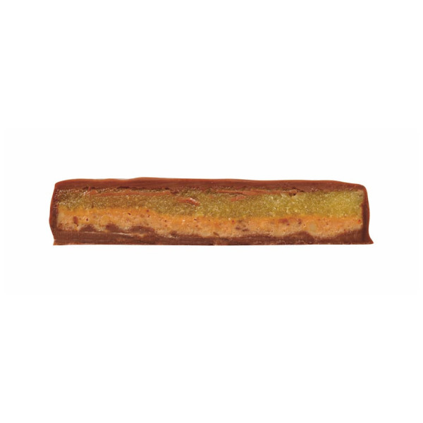 Zotter "Fröhliche Weihnachten" Marzipan-Nougat Schokolade Rückseite