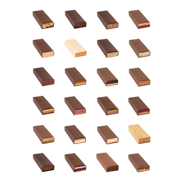 Zotter Adventskalender - mit handgeschöpften Schokoladen Inhalt 2022